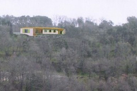 maison neuve à Collobrières 2006