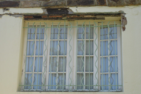 photo d'un linteau avant la rénovation