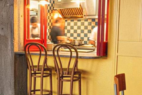 Point de vue cuisine coin coing