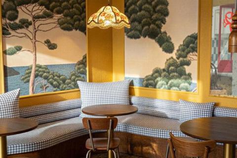 Banquette café 