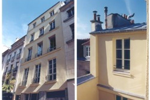 Restructuration Immeuble XVIIIe - Paris