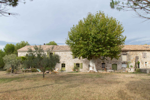 Rénovation d'un gîte en Provence