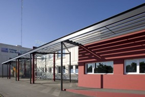 Extension et restructuration du collège Jean Rostand à Thouars (79)