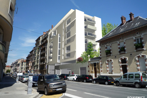 Turenne (Projet d'immeuble à Grenoble)