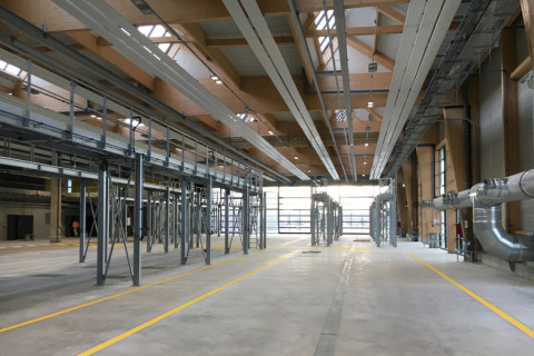 Garage Atelier et Centre de Remisage du métro B de Rennes