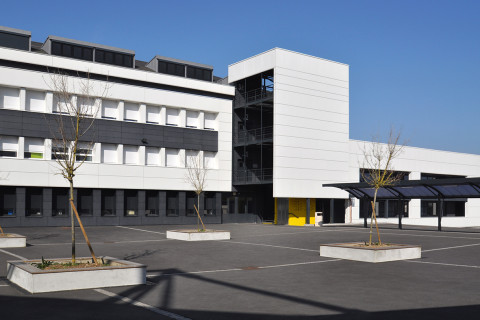 Restructuration du lycée Edouard Branly