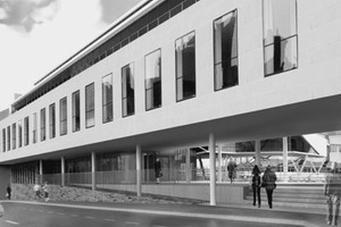 Extension de l’Hôtel du département - Vannes (56)