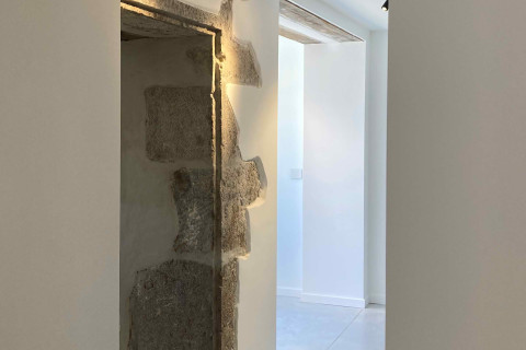 réhabilitation d'une ancienne bâtisse