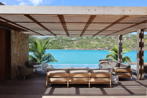 le balcon sur l'eau