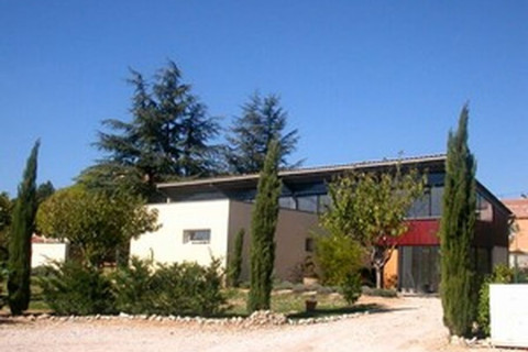 Maison Grelier-Construction d’une maison uni-familiale-(Vaucluse)