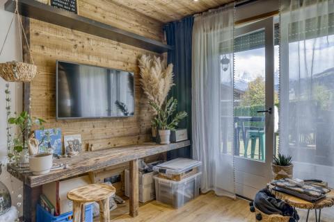 Rénovation d'un appartement dans une ambiance montagne 