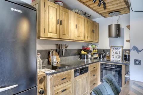 Rénovation d'un appartement dans une ambiance montagne 