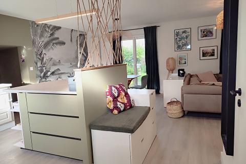 Rénovation d'un rez-de-chaussée de maison