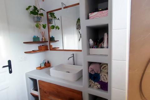 Rénovation d'un rez-de-chaussée de maison