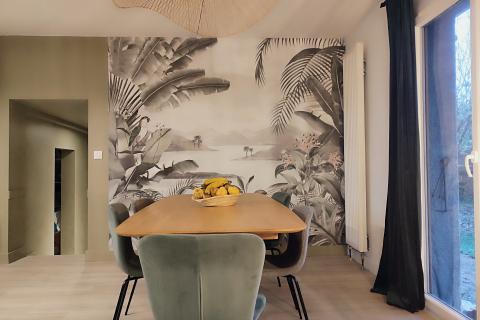 Rénovation d'un rez-de-chaussée de maison