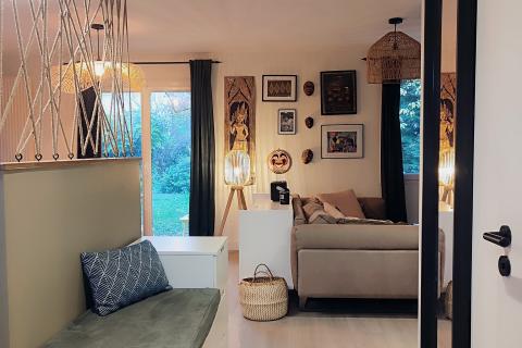 Rénovation d'un rez-de-chaussée de maison