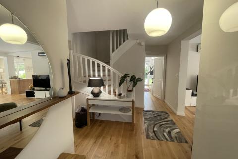 Rénovation totale d'une maison de 1990
