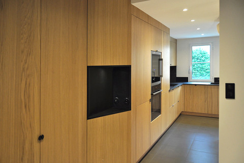 Renovation d'une cuisine dans un appartement à Bordeaux