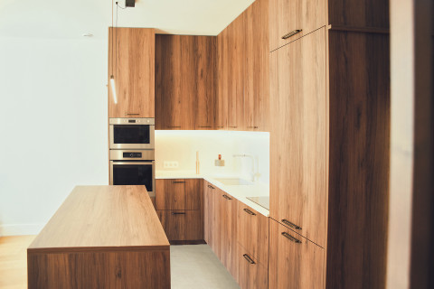 Plan de travail et credence en dekton