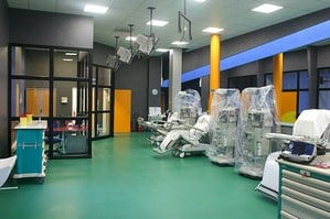 Secteur hémodialyse - Centre hospitalier de Laon