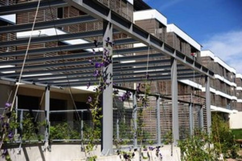 Les Jardins d'Eden à Aix les Bains : 1ers logements BBC en Savoie