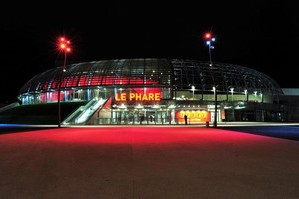 Salle de sports, spectacles et Congrès Chambéry 6000 places