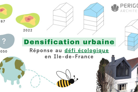 Densification urbaine, réponse aux défis écologiques.