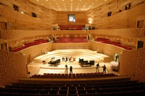 Salle de concert Mariinsky III à St-Pétersbourg