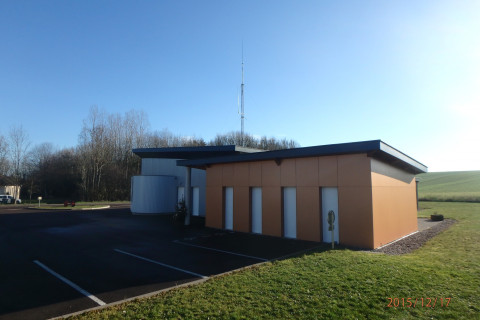 Centre de secours à Lavoncourt