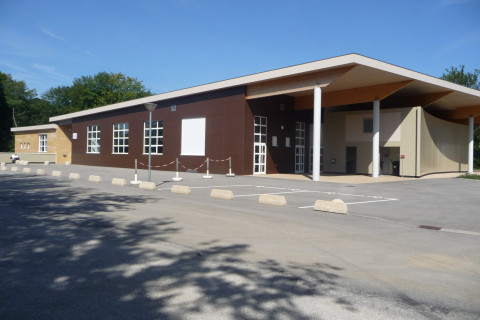 Centre socio culturel médiathèque à Rioz (70)