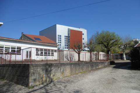 Gymnase La Saint Claude à Besançon (25)