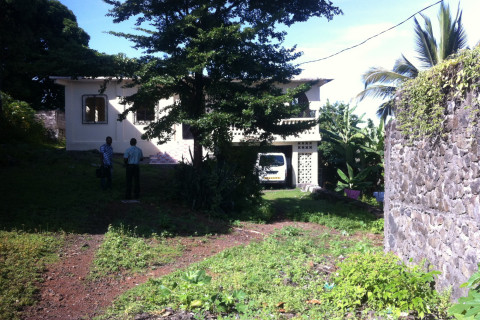 Réhabilitation d'une villa aux Comores