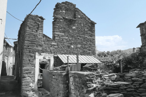 Réhabilitation d’une ruine dans le cadre d’un label de la Fondation du patrimoine