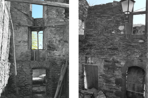 Réhabilitation d’une ruine dans le cadre d’un label de la Fondation du patrimoine