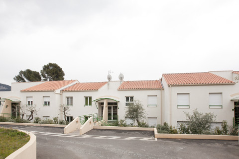 immeuble de logements la Majourane Toulon