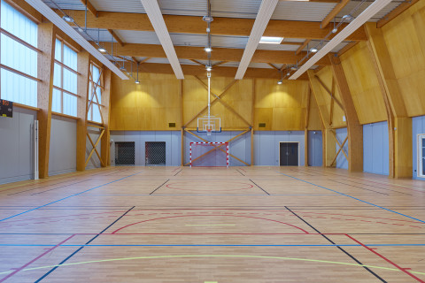 Salle des sports ORIGAMI