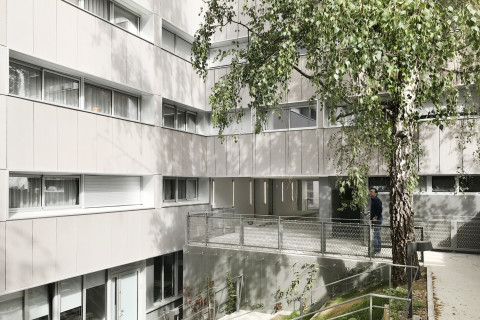 231 Logements à Paris 13° - Construction neuve de 81 logements et réhabilitation de 150 logements