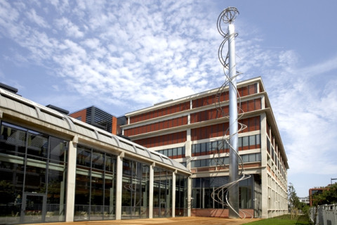 "Arborial", Grand Prix SIMI 2007 - Requalification d'un site industriel en complexe de bureaux