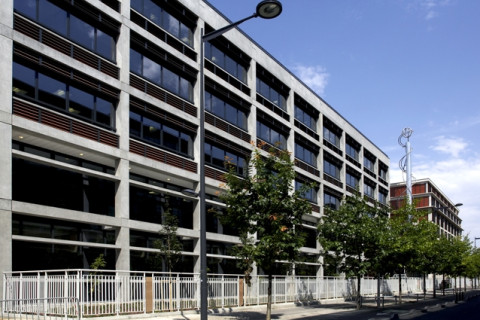 "Arborial", Grand Prix SIMI 2007 - Requalification d'un site industriel en complexe de bureaux