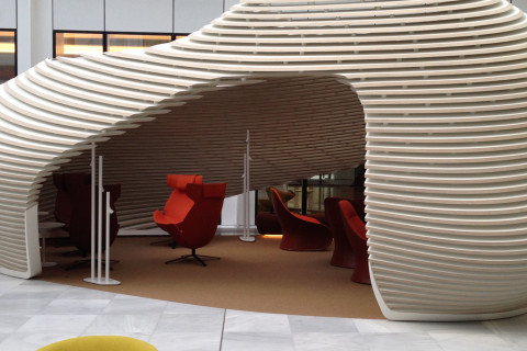 Design de l'E-lounge #cloud.paris