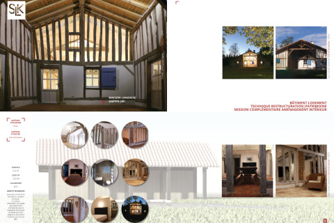 Maison Landaise | Garein(40) | SLK Architectes