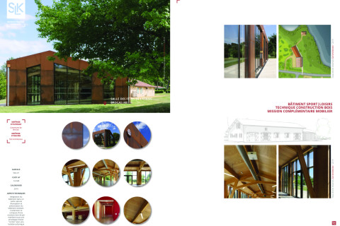 Salle des fêtes de l'étang | Brocas (40) | SLK Architectes