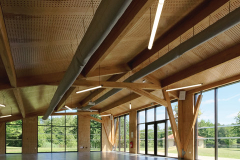 Salle des fêtes de l'étang | Brocas (40) | SLK Architectes