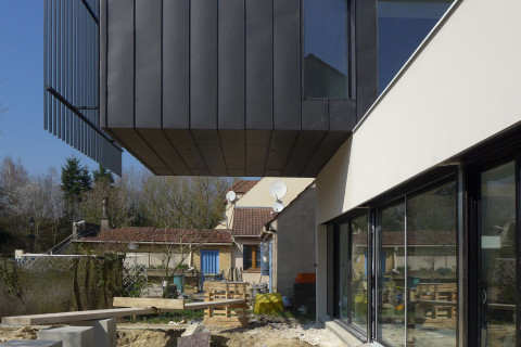 Well-balanced house - Une maison contemporaine