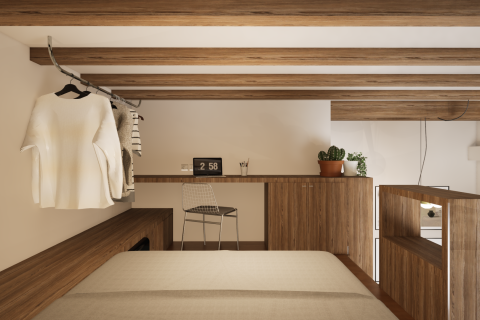 STUDIO 975 | PROJET AIRBNB | Mezzanine 