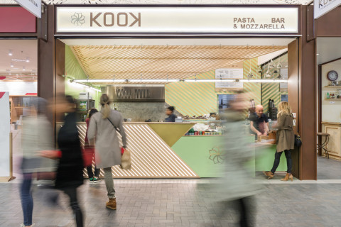Le 9 | Création d'un point de vente Kook Bar à pâtes et mozzarella 