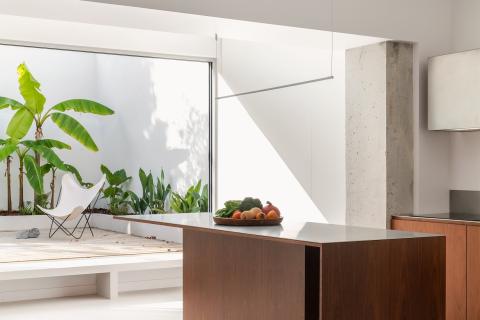 Extension. Architecte : Studio Téré. Photo : Fabien Voileau