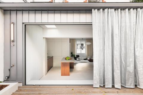 Extension. Architecte : Studio Téré. Photo : Fabien Voileau