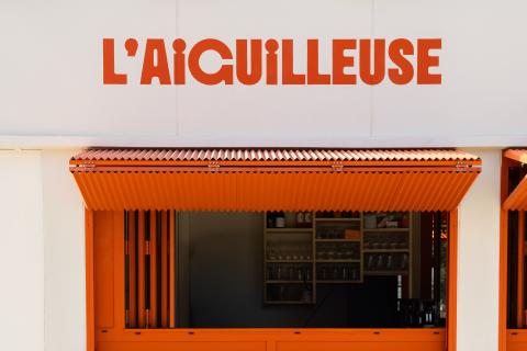 L'Aiguilleuse. Architecte: Studio Téré. Photo: ©Nina Ducleux