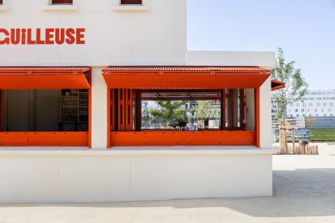 L'Aiguilleuse. Architecte: Studio Téré. Photo: ©Nina Ducleux
